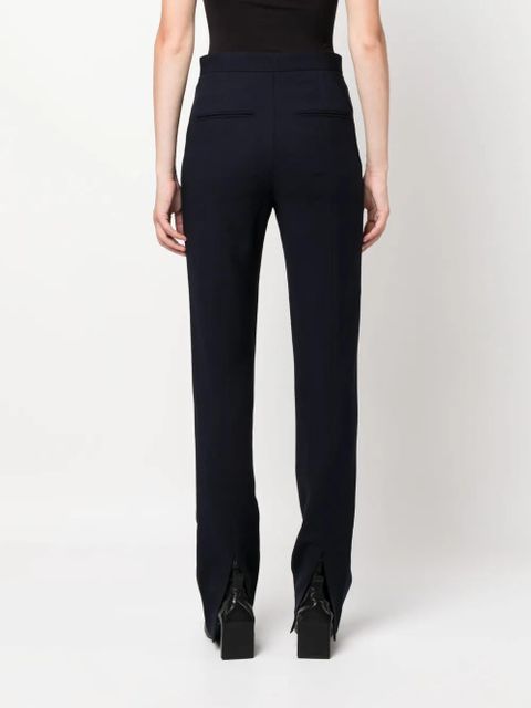 TOTEME slim-fit tailored trousers - Blue