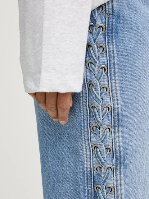 Rotate jeansy damskie high waist 1151691321