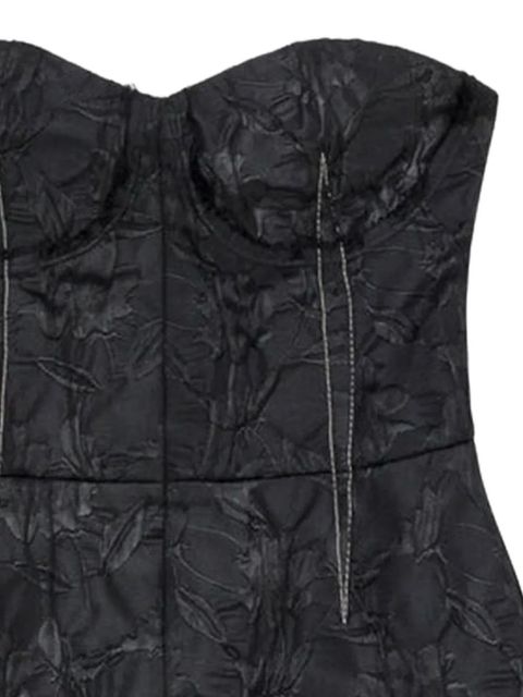 Simkhai Zander bustier top - Black - zdjęcie produktu nr 2