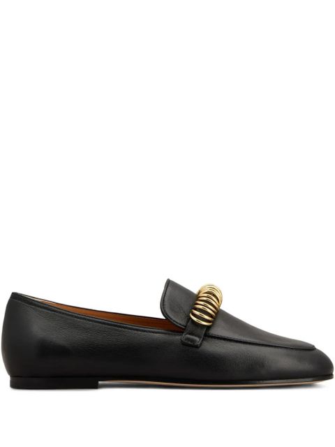 Tod's leather loafers - Black - zdjęcie produktu nr 1