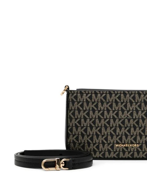 Michael Kors Bryant signature logo bag - Black