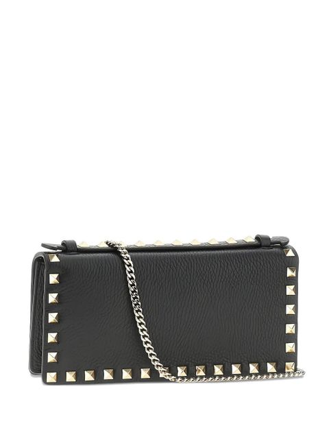 Valentino Garavani studded chain purse - Black - zdjęcie produktu nr 1