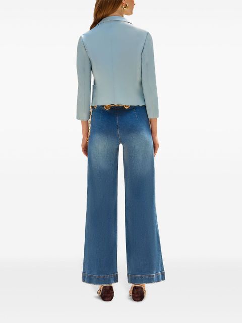 Cult Gaia Layton blazer - Blue