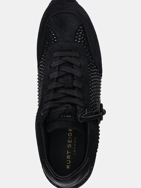 Kurt Geiger London sneakersy Chelsea Crystal Tag Dr kolor czarny 3941400629