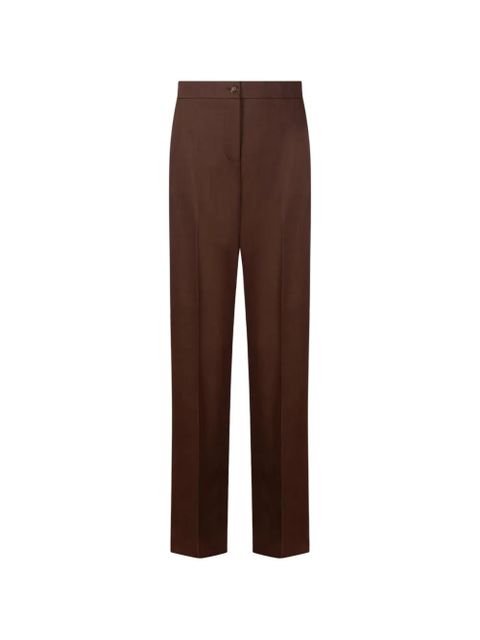 PINKO straight button trousers - Brown - zdjęcie produktu nr 1