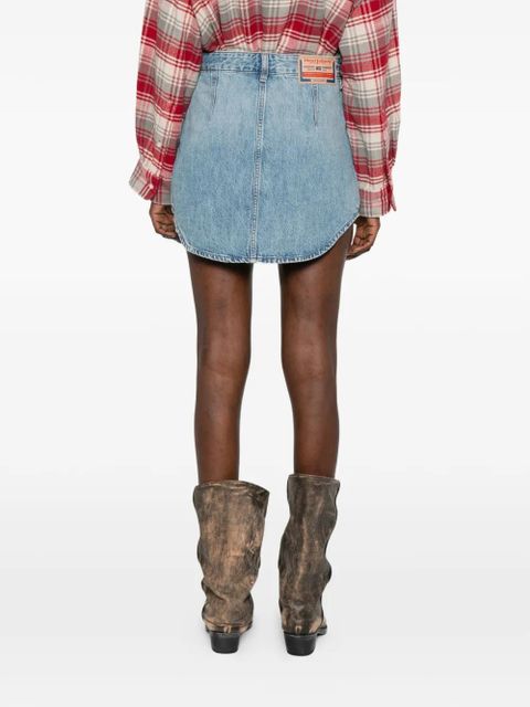 Diesel De-Ard mini skirt - Blue