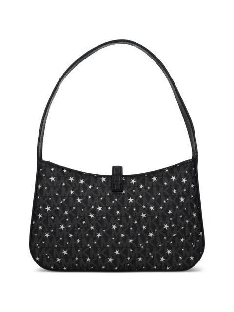 Michael Kors monogram star-print tote bag - Black - zdjęcie produktu nr 2