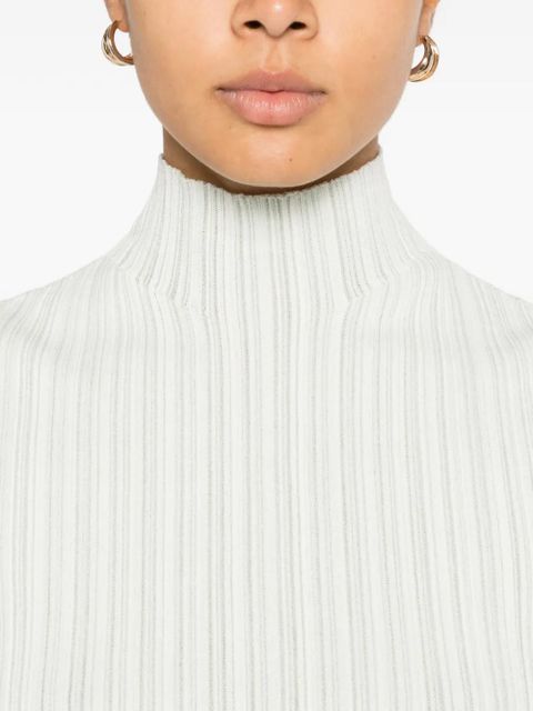 Proenza Schouler roll-neck top - Green