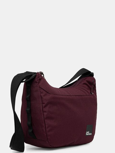 Jack Wolfskin torebka Rose kolor fioletowy A64024