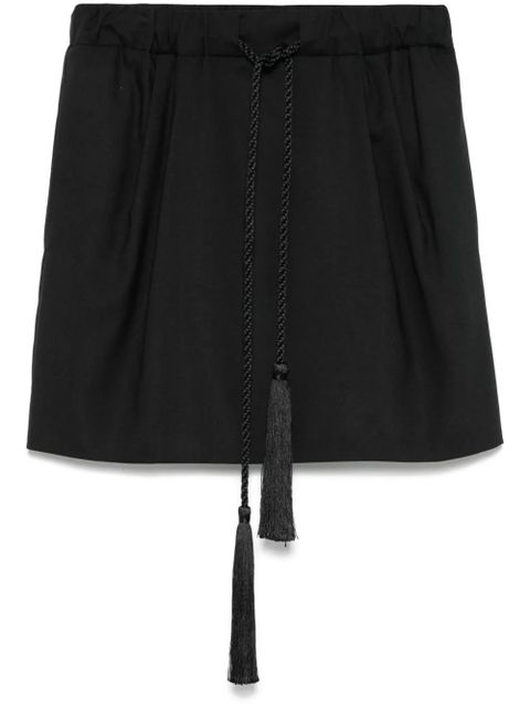 Max Mara Tabarin mini skirt - Black - zdjęcie produktu nr 1
