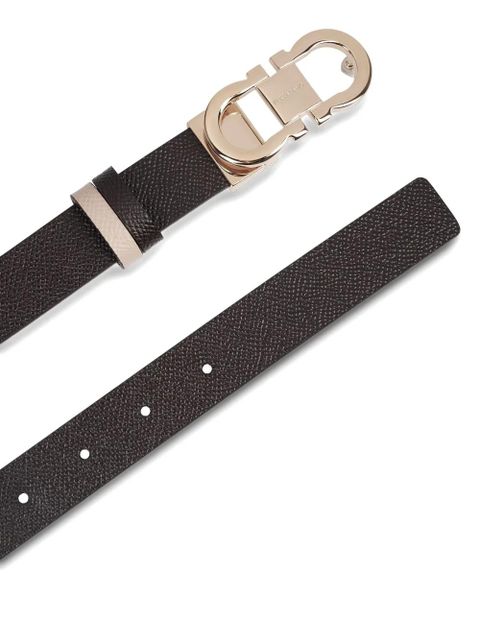 Ferragamo buckle leather belt - Brown - zdjęcie produktu nr 2