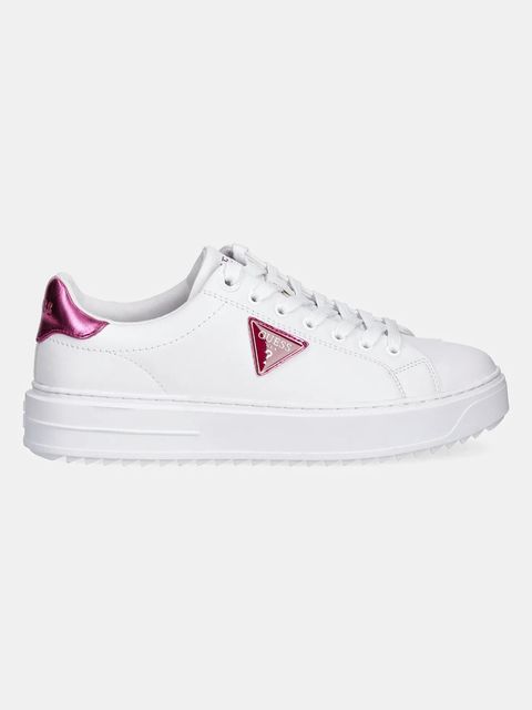 Guess sneakersy skórzane DENESA12 - zdjęcie produktu nr 1