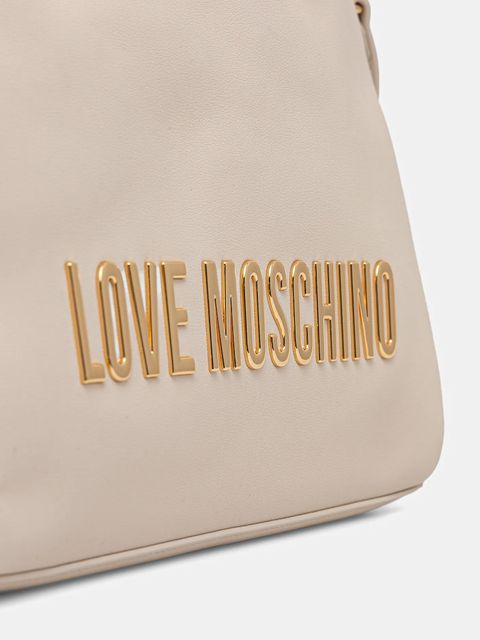 Love Moschino torebka kolor beżowy JC4022PP0NKD0110