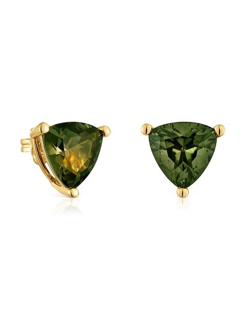 Tous kolczyki ze srebra pokrytego złotem Color Lab - zdjęcie produktu nr 1