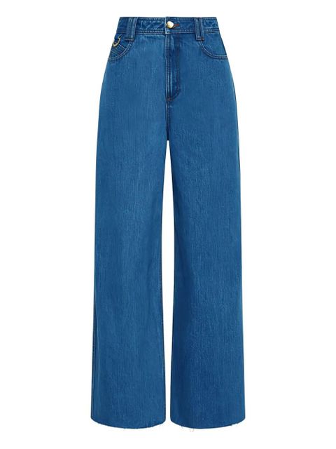 Aje raw-hem jeans - Blue - zdjęcie produktu nr 1
