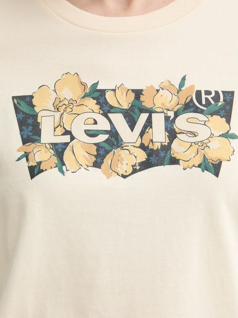 Levi's t-shirt bawełniany THE PERFECT