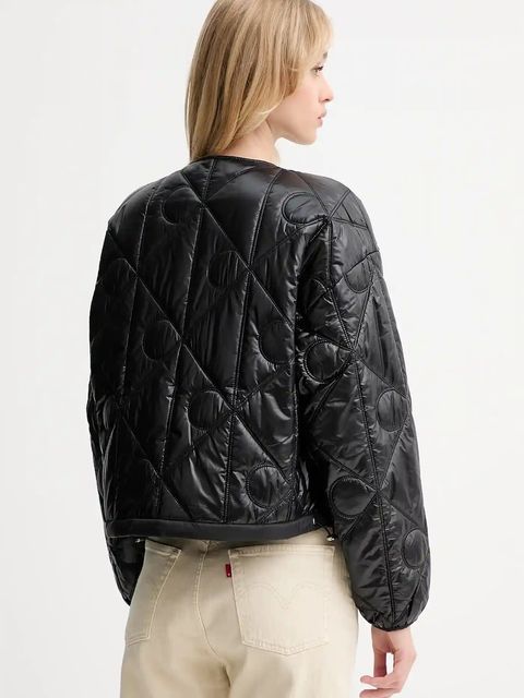 Calvin Klein t-shirt damski kolor czarny LV044D310G