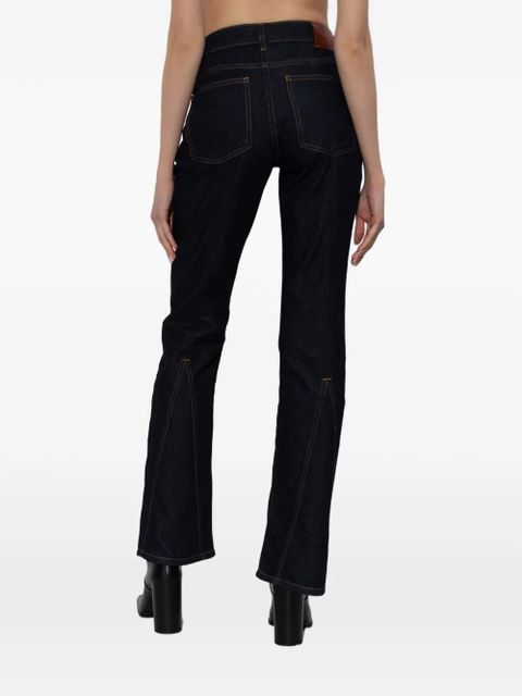 Zadig&Voltaire flared jeans - Blue