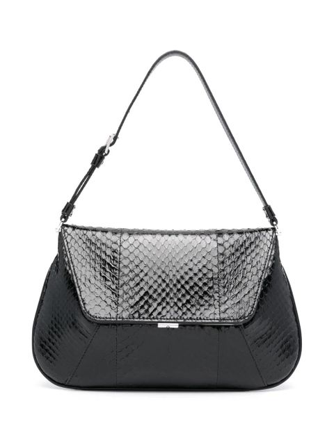 Amina Muaddi Ami shoulder bag - Black - zdjęcie produktu nr 1