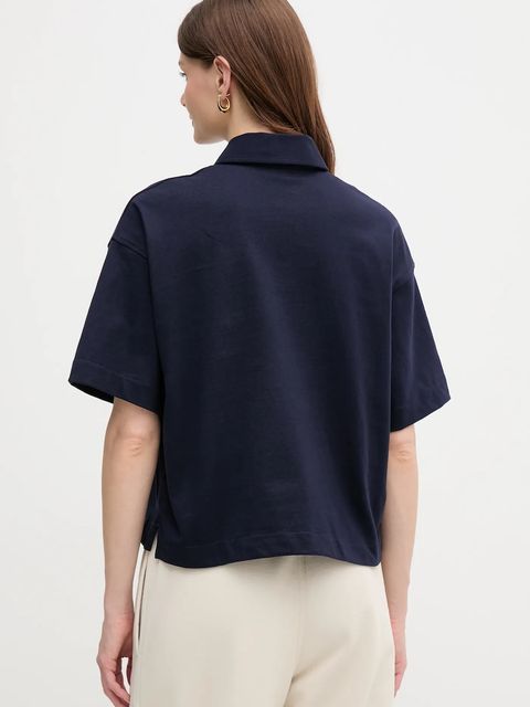 Calvin Klein Jeans polo bawełniane - zdjęcie produktu nr 2