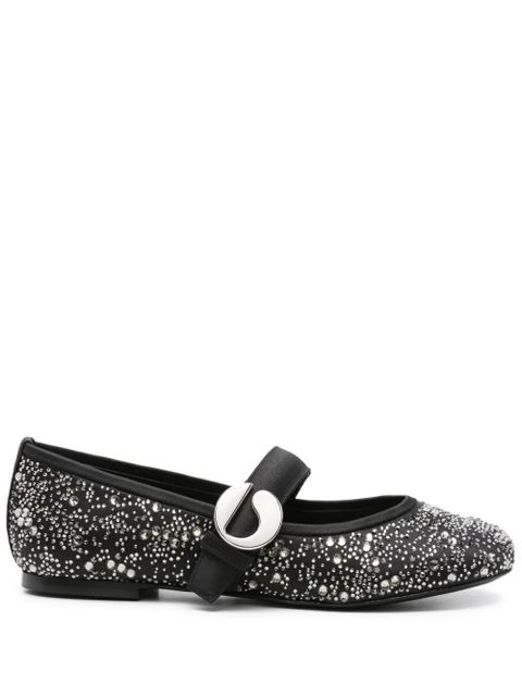 Coperni crystal-embellished pumps - Black - zdjęcie produktu nr 1