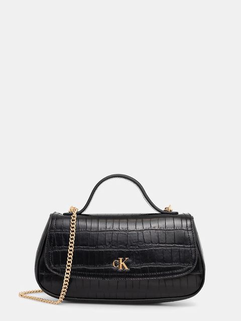 Calvin Klein torebka kolor czarny LV04F3287G - zdjęcie produktu nr 1