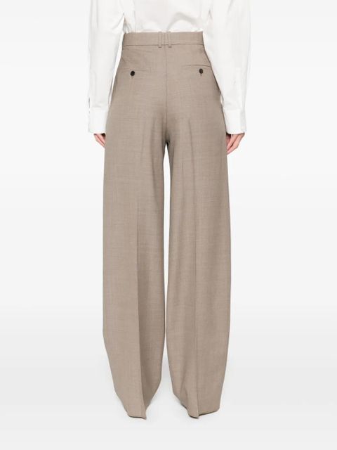 Saint Laurent wool trousers - Neutrals