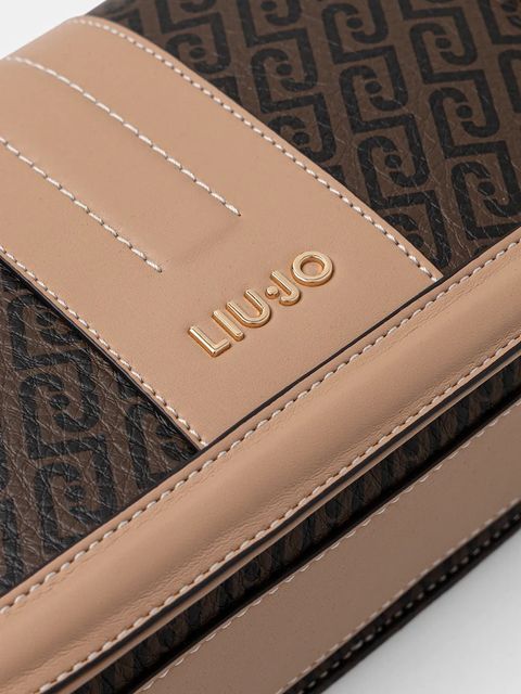 Liu Jo torebka kolor brązowy AA6108 E1118