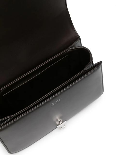 The Row Sofia 8.75 leather shoulder bag - Brown