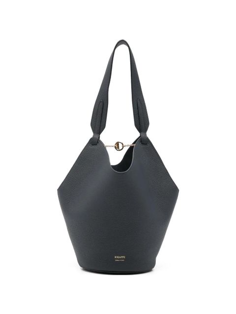 KHAITE chain tote bag - Blue - zdjęcie produktu nr 1