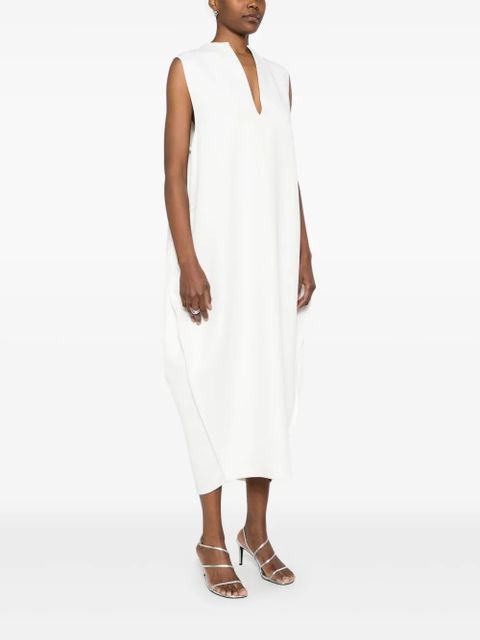 KHAITE Blanche dress - White