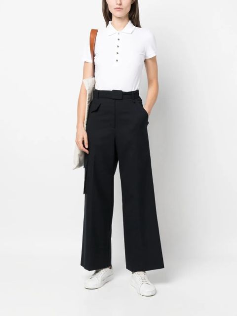 Lauren Ralph Lauren Pique polo shirt - White - zdjęcie produktu nr 2