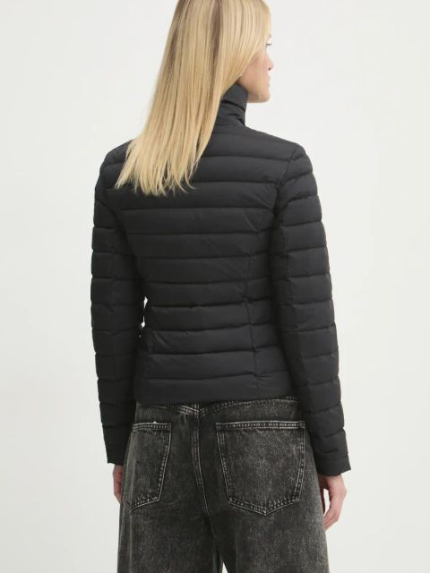 Miss Sixty kurtka puchowa damska kolor czarny przejściowa 6L4YJ1760000
