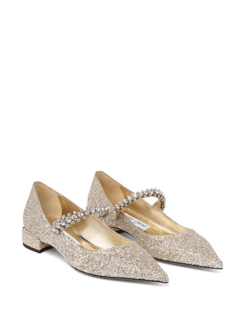 Jimmy Choo 25mm Bing pumps - Neutrals - zdjęcie produktu nr 2