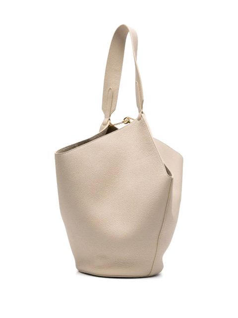 KHAITE small Lotus tote bag - Neutrals