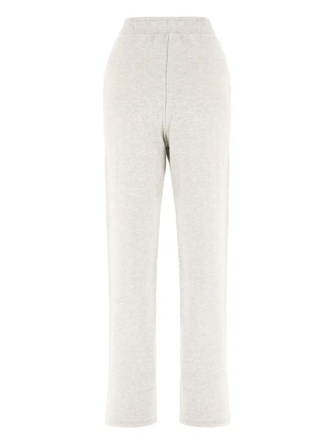 Weekend Max Mara drawstring-detail cotton trousers - Grey - zdjęcie produktu nr 2