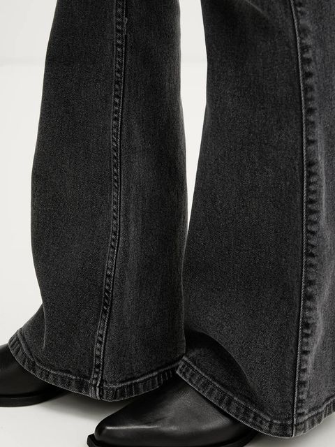 Hollister Co. jeansy damskie high waist KI355-5837-977