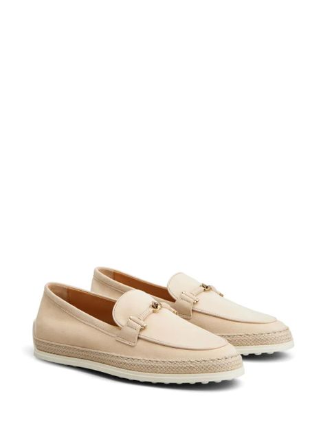 Tod's Gomma leather loafers - Neutrals