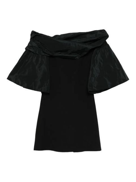 STAUD Harper mini dress - Black - zdjęcie produktu nr 1