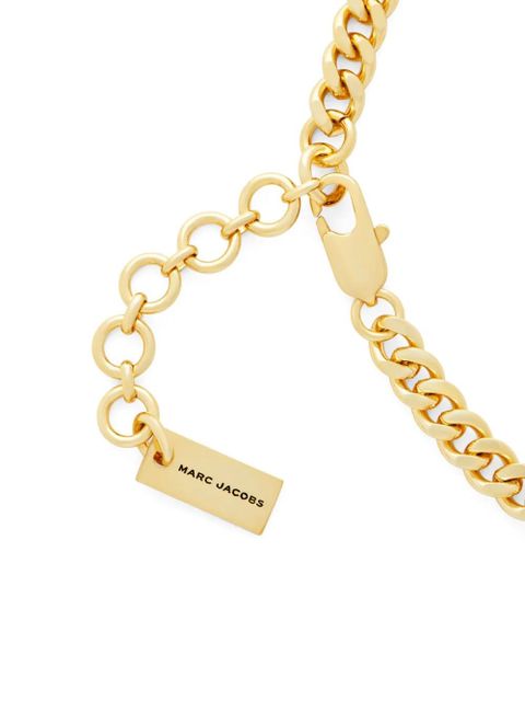 Marc Jacobs mini-icon charm necklace - Gold - zdjęcie produktu nr 2