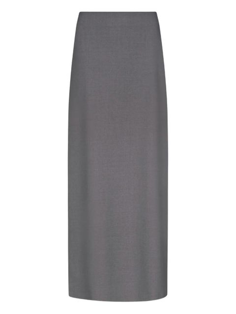 LouLou de Saison Samos Lds vent maxi skirt - Grey - zdjęcie produktu nr 1