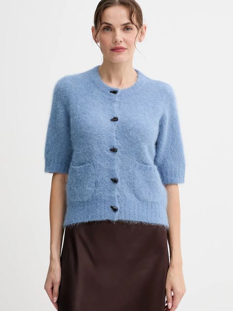 MUNTHE kardigan wełniany LOCCA - zdjęcie produktu nr 1