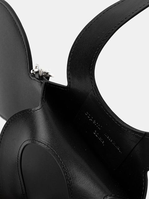 Coperni x Disney torebka skórzana Mickey Tote kolor czarny DBA102F6031