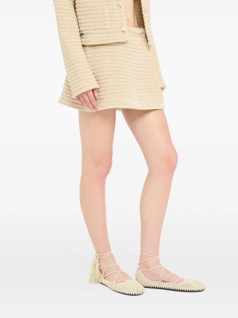 Alanui Sound Of The Sea ballet flats - Neutrals