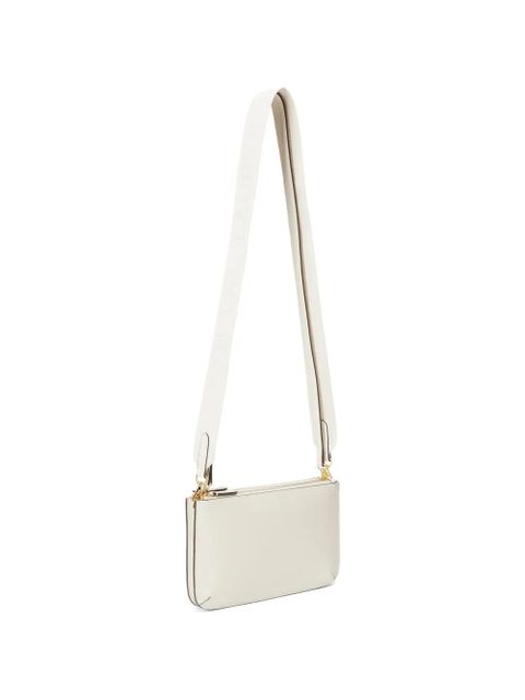 Lauren Ralph Lauren zip satchel shoulder bag - Neutrals