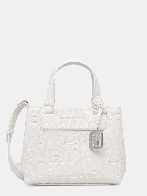Armani Exchange torebka tote damska z imitacji skóry - zdjęcie produktu nr 2