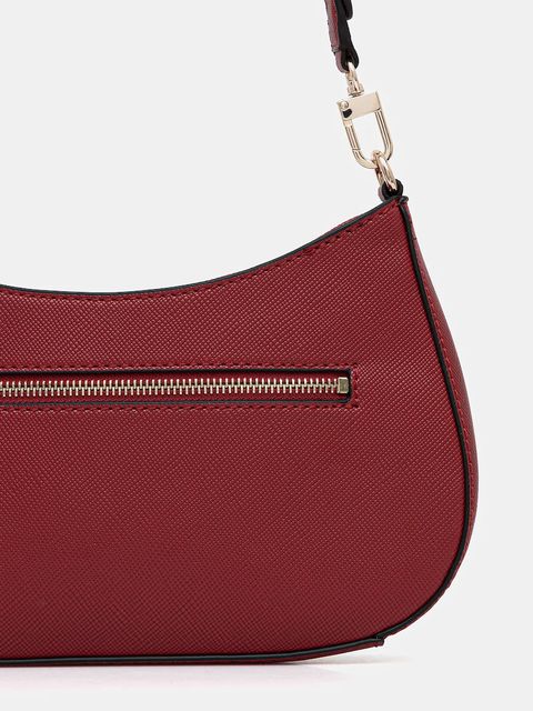 Guess torebka NOELLE kolor czerwony HWZG96 72180 - zdjęcie produktu nr 2