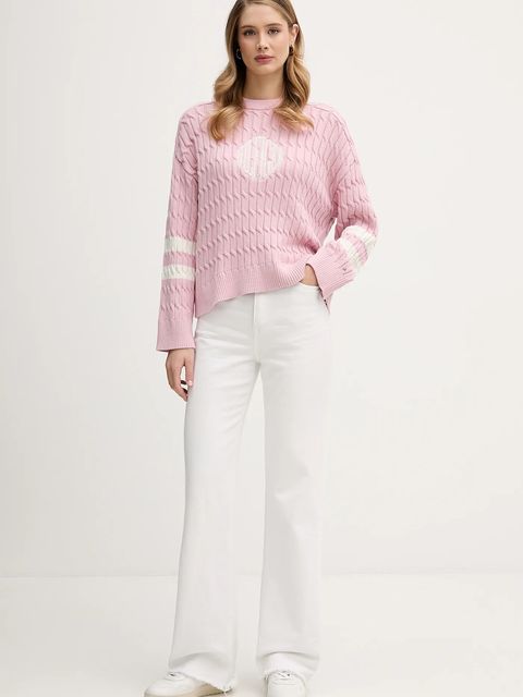 Tommy Hilfiger sweter bawełniany - zdjęcie produktu nr 1