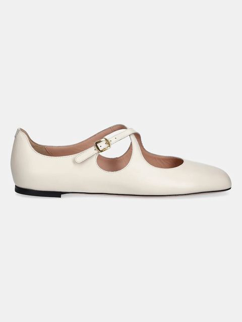 Bally baleriny skórzane - zdjęcie produktu nr 2