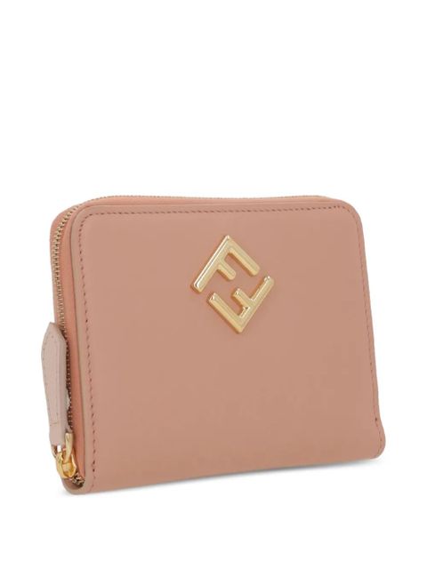 FENDI medium FF Diamonds wallet - Pink - zdjęcie produktu nr 2